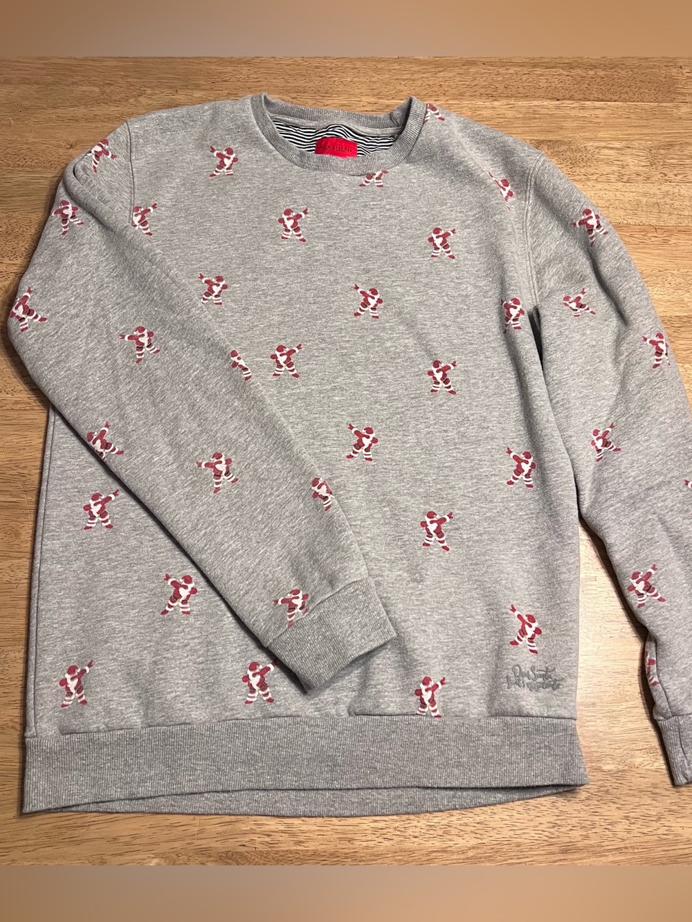 Denim & Flower Holiday Crewneck Sweatshirt